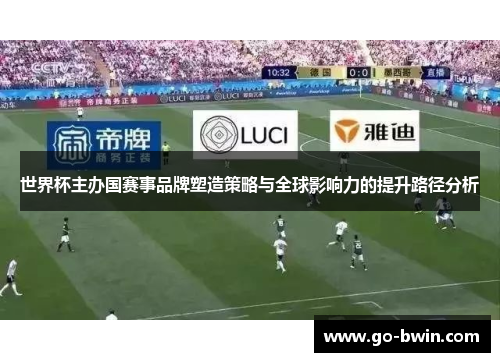 世界杯主办国赛事品牌塑造策略与全球影响力的提升路径分析