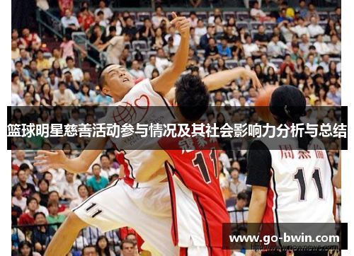 篮球明星慈善活动参与情况及其社会影响力分析与总结