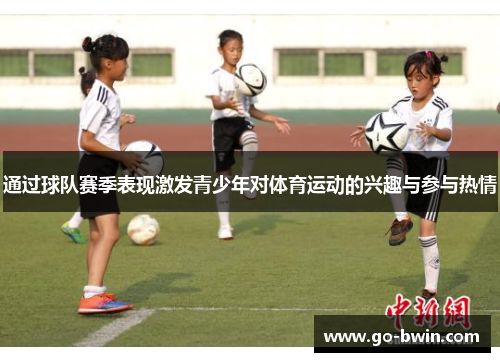 通过球队赛季表现激发青少年对体育运动的兴趣与参与热情