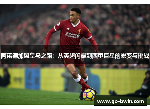 阿诺德加盟皇马之路：从英超闪耀到西甲巨星的蜕变与挑战