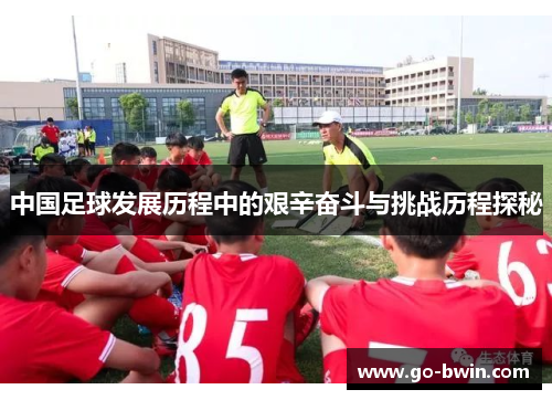 中国足球发展历程中的艰辛奋斗与挑战历程探秘