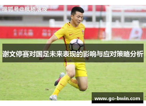 谢文停赛对国足未来表现的影响与应对策略分析