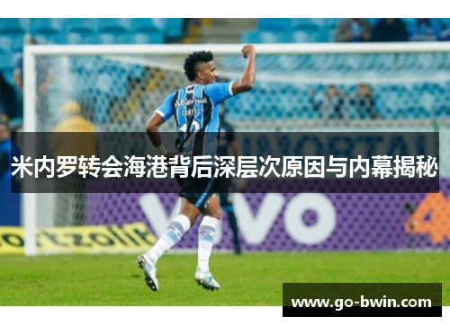 米内罗转会海港背后深层次原因与内幕揭秘