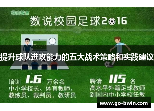 提升球队进攻能力的五大战术策略和实践建议