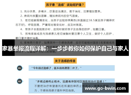 家暴举报流程详解：一步步教你如何保护自己与家人