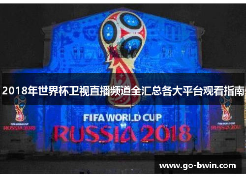 2018年世界杯卫视直播频道全汇总各大平台观看指南